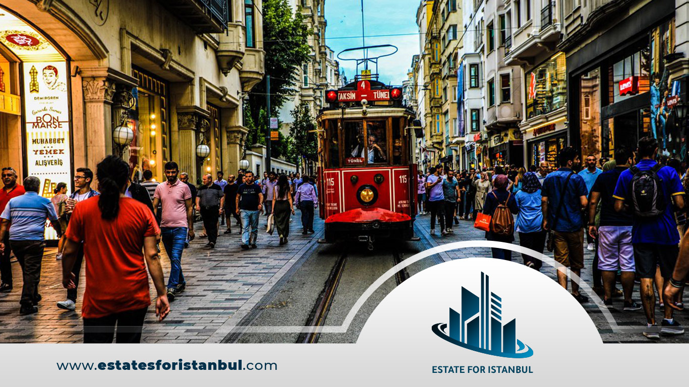 الاستثمار العقاري في تقسيم إسطنبول